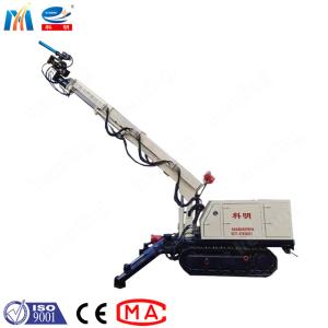 Wholesale Mini Size Shotcrete Pump Truck 6M Spraying Height With MA Certification from china suppliers