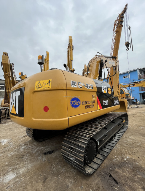 2023 Year CAT 320D Used Excavator 20 Ton Heavy Equipment Digger for Mining Construction