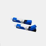 ISO14001 SC UPC 3.1x2.0mm Fiber Optic Fast Connectors
