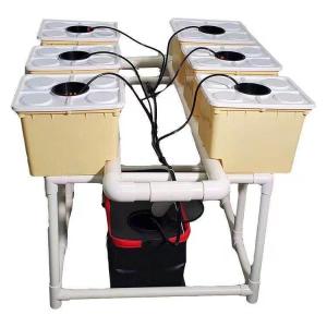 Wholesale Greenhouse Vegetable Hydroponics Dutch Buckets With Siphon Elbow from china suppliers