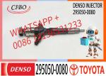 23670-30390 Diesel Common Rail Injector 295050-0080 295050-0830 295050-0020