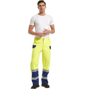 Wholesale Arc Protection Rain Proof Workwear FR Hivis Rain Pants from china suppliers