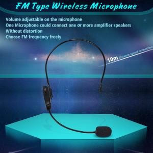 Wholesale FM Professional headset wireless headset microphone for Tour Guides, Teachers, Coaches, Presentations, Costumes from china suppliers