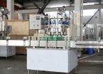 Count Pressure System Reliable Aluminum Can Filling Machine For Carbonated Cola