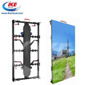 Wholesale Hard Outdoor Advertising LED Display Billboard Fixed IP65 Full Color P3 - P6 from china suppliers