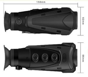 Wholesale Handheld Infrared Thermal Imaging Goggles , 1500m Marine Security Thermal Vision Monocular from china suppliers
