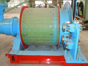 Wholesale Highland Mining Small Hydraulic Winch Double Drum 25 Tons from china suppliers