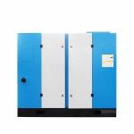 100hp 75kw Pharmaceutical Two Stage Air Compressor Oil Injected Double Stage