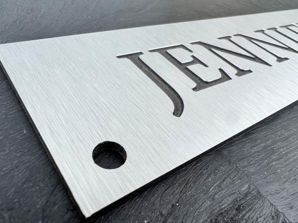 Engraving Nameplates , Stainless Steel Etching Signage , Labeling , Industrial