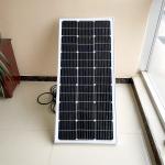 166x166 Photovoltaic Solar Panels Monocrystal Silicon 360w - 380w