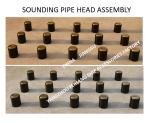 FRESH WATER TANK SOUNDING INJECTION HEAD FH-C65 CB / T3778-99 BODY CAST STEEL,
