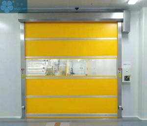Wholesale Industrial Fast Rapid Roller Shutter Industrial Prices Rolling Roll up High Speed PVC Door from china suppliers