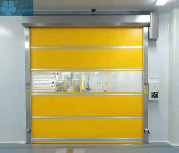 Industrial Fast Rapid Roller Shutter Industrial Prices Rolling Roll up High