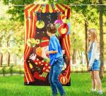 Rectangular 5.5m Advertising Banner Flags For Christmas