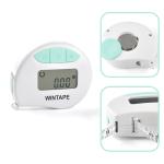 ABS PVC Smart Digital Soft Tape Measure Long Battery Life Bluetooth Connectivity