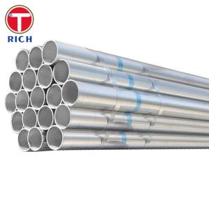 Wholesale EN10296-1 Mechanical Steel Tube ERW Hot Rolled Hot Deep Galvanizing Welded Steel Tube from china suppliers