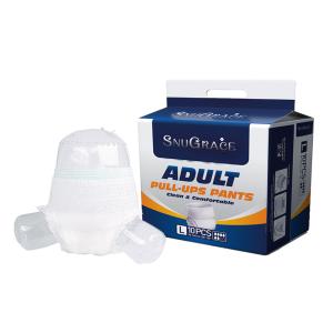 Wholesale Disposable Super Soft Absorbent Diapers Pants for Elderly Adults in Incontinence Care from china suppliers