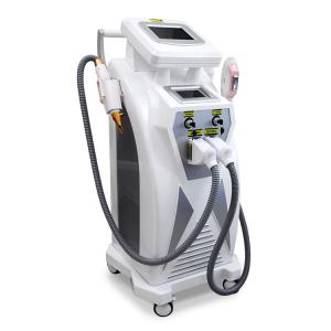 Wholesale 4IN1 Dual Screens IPL Laser Hair Removal Machine 480nm-690nm from china suppliers
