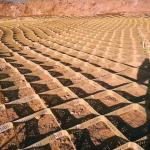 330mm-1000mm Welding Distance HDPE Geocell for Driveway Gravel Stabilization