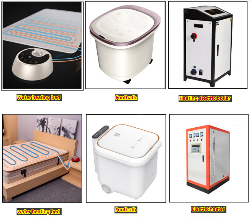 5V ～220V PTC Heater Heating Element Sheet For Humidifier Facial Steamer Foot Bath Massage Chair