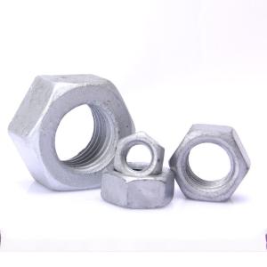 Wholesale Retail Industry M10 M16 Hot Dip Galvanized Hdg Hex Bolt And Nut Din933 Din934 from china suppliers