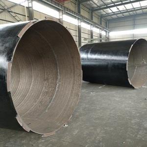 Wholesale High Quality Chromium Carbide Overlay Coated Wear Resistant Pipe from china suppliers