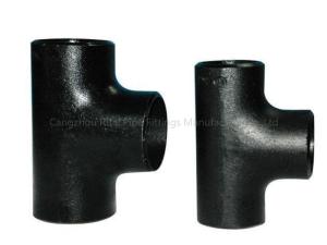 Wholesale Carbon Steel Pipe Fitting Tee JIS B2311 B2312 , SGP Schedule 40 Threaded Fittings from china suppliers