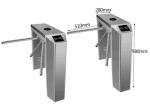 Outdoor Automatic System Turnstile , 3 Arm Turnstile For Entertainment Center