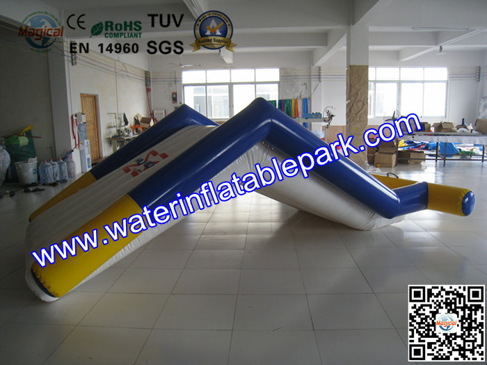Swimming Pool Inflatable Water Park Games Slide For Kids and Adult , Waterproof