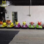 Hansel carnival games remote control car bumper kids mini electric car from