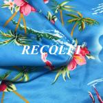 Athletic Wear Fabric Made Out Of Recycled Plastic Fabric Elastic Heavy Weight