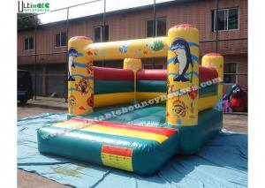 Wholesale Customize Durable Small Inflatable Bounce Houses in Sea World Theme from china suppliers