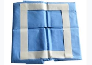 Wholesale SSMMS SMMMS Pediatric Laparotomy Drapes Surgical Consumables from china suppliers