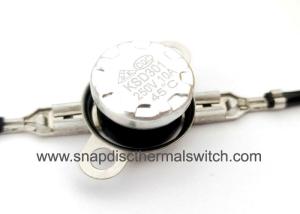 Wholesale 125A 3 Deg C Snap Action Thermostat Used In Refrigerator Rice Cooker KSD301 from china suppliers