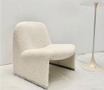 Hill chair designer pure wool leisure chair Nordic ins single sofa chair vintage