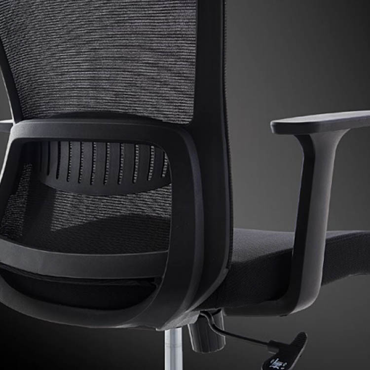 Metal Ergonomic Swivel Chair Wear Resistant Mesh High Back Executive Chair