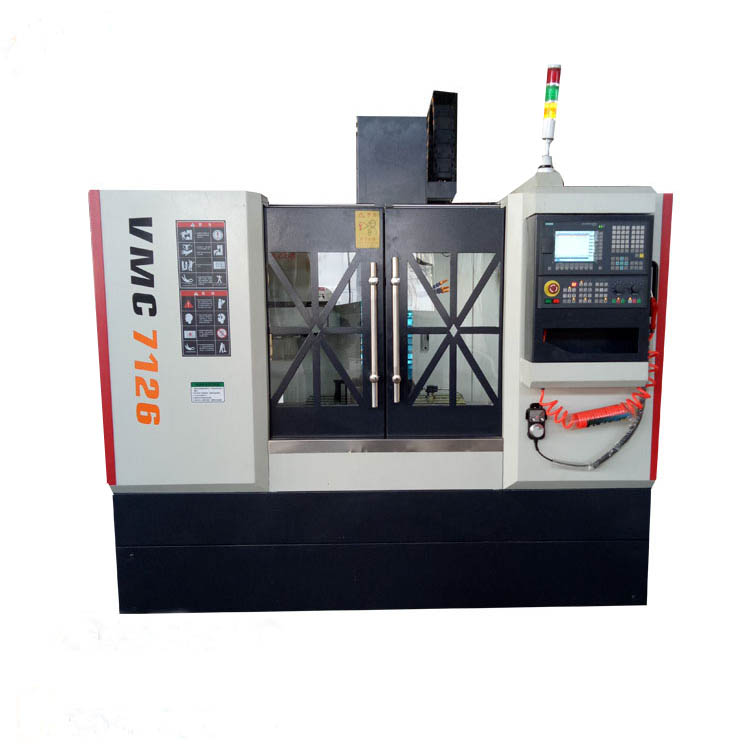 Smart Lathe XK7126 Small CNC Milling Controller Machine for Professional Manufacturing