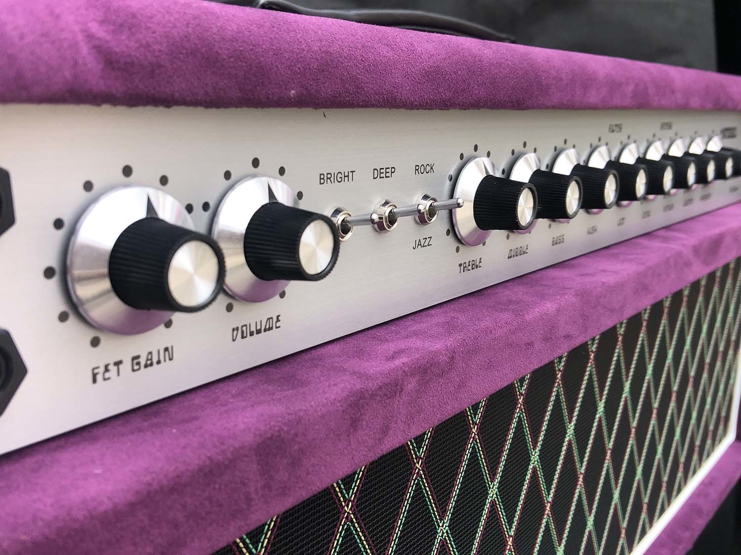 Custom Dumble Style SSS20+112 with Celestion V30 or G12-65 Speaker Red Suede or Purple both Available Accept Amp OEM