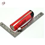 RoHS Certified Li Ion Rechargeable Batteries 18650 3.7V 3300mAh for Spotlights