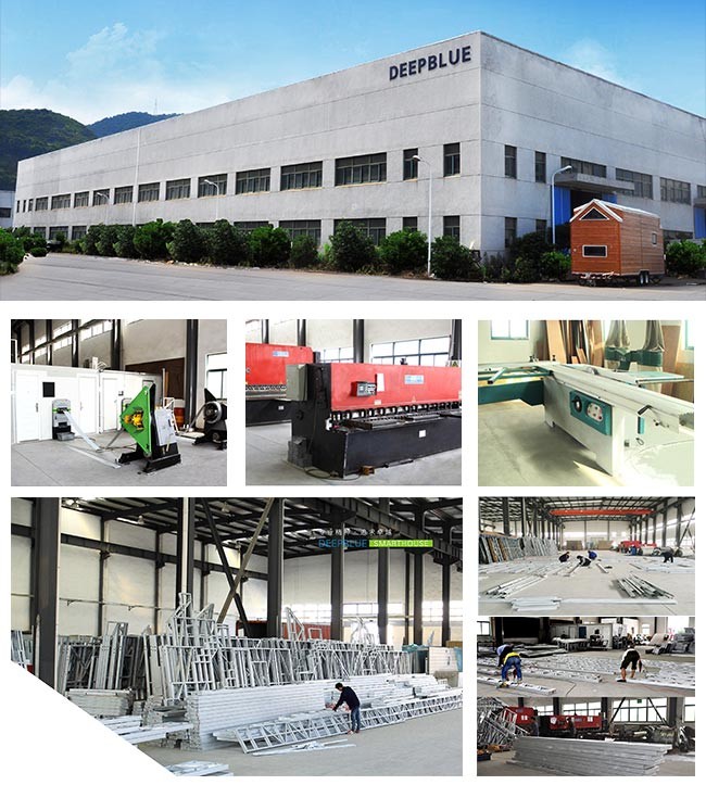 Galvanized Steel Frame Sandwich Panel Prefab Light Steel Frame House Kits