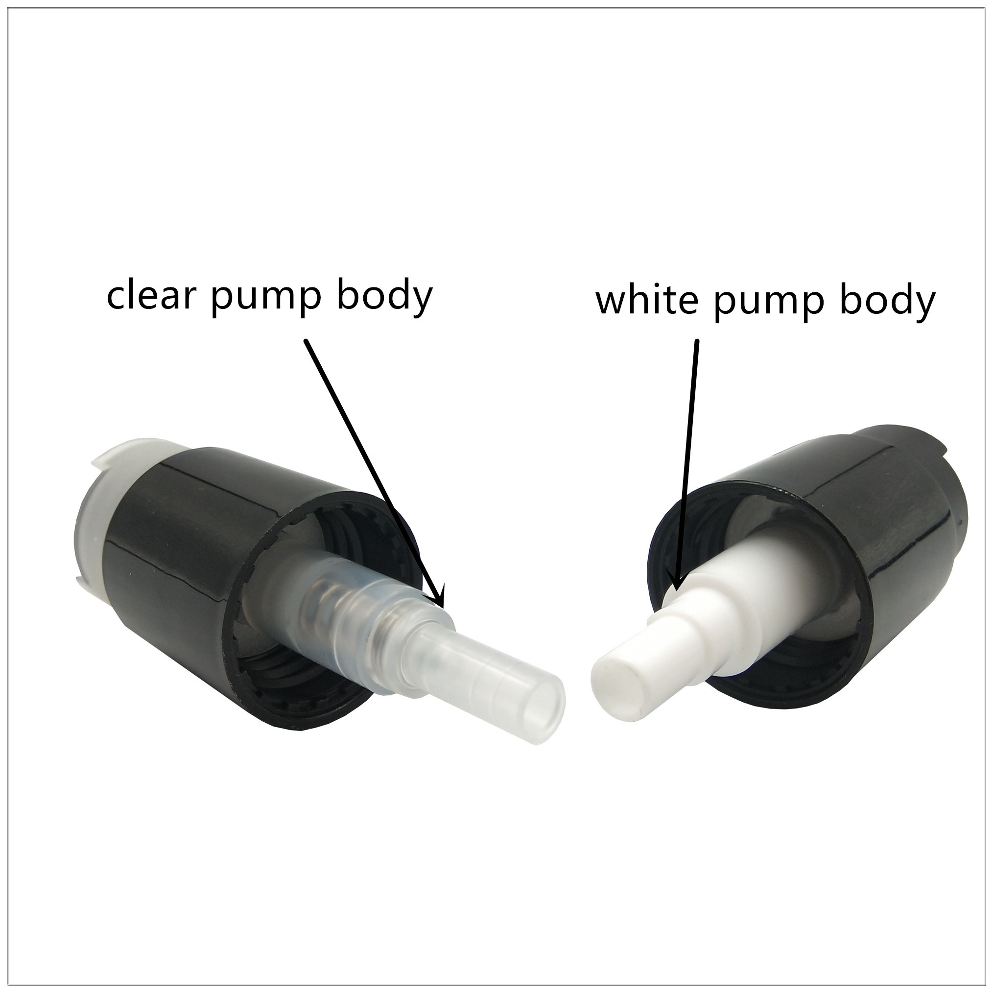 Creams Makeup Foundation Pump With Clip High Strength Cosmetic Lotion Pump