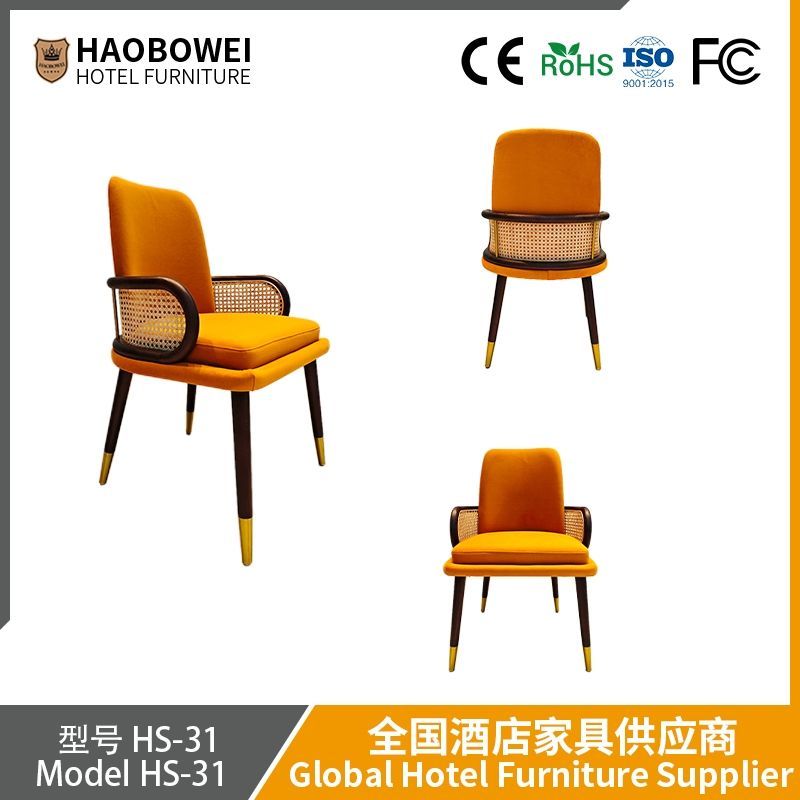 Cafe Table and Chair Set, Solid Wood and Wicker Dining Table and Chair Set, Suitable for Restaurants, Dessert Shops, and Milk Tea Shops.