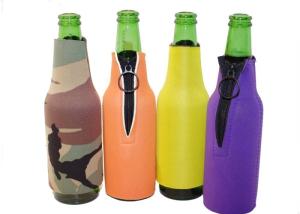 Wholesale Heat Preservation Single Can Cooler Bag Multi Color 3mm - 4mm Thickness from china suppliers