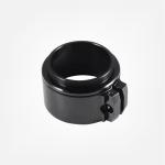 Industry equiqment oem aluminum anodizing black cnc machining milling parts