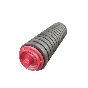 Wholesale Steel Conveyor Roller for Mining Red or Black and Bearing Model 204205305306308000 from china suppliers