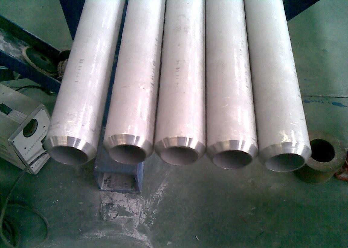 Thin Wall Seamless Stainless Steel Pipe , 304 Stainless Steel Seamless Tubing ASTM A312