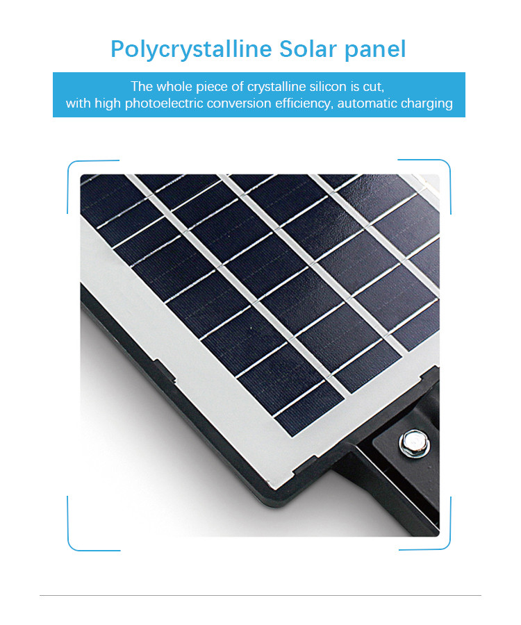 Motion Sensor IP65 120W All In One Solar Street Light