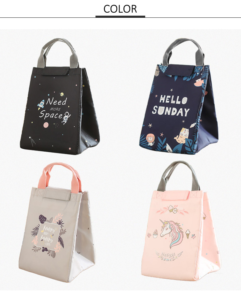 Water Resistant Polyester Insulated Lunch Cooler Bags