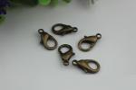 Custom made 4 color zinc alloy length 20 mm bag lobster claw snap hook for metal