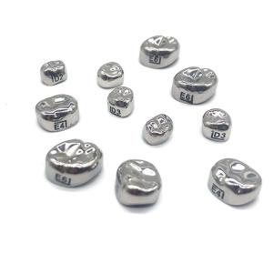Wholesale MFDS Approved Orthodontic Instrument Posterior Anterior Stainless Steel Crown In Pediatric Dentistry from china suppliers